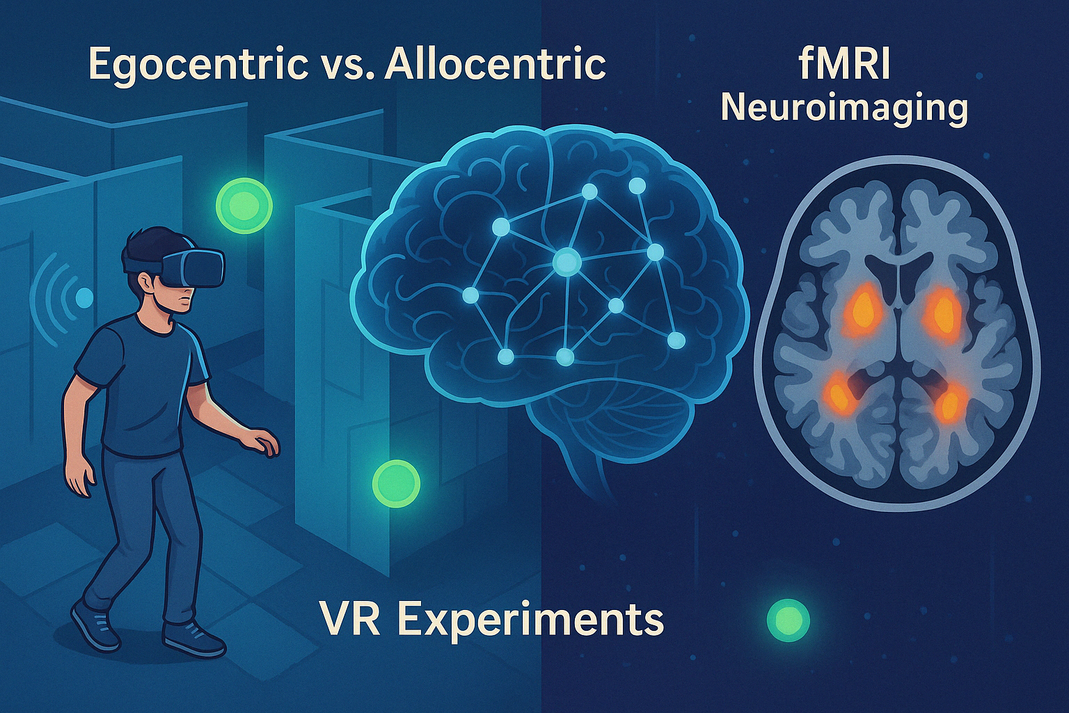 VR navigation schematic